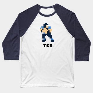 8-Bit Quarterback - Tennessee Baseball T-Shirt